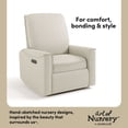 thumbnail image 3 of Storkcraft Santos Power Recliner, Choose Color, 3 of 9