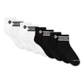 thumbnail image 4 of Converse Kids 8-Pack Quarter Sock, 4 of 9