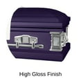 thumbnail image 4 of Titan Casket August Steel Funeral Casket, 4 of 5