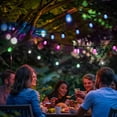 thumbnail image 2 of Westinghouse 36' Solar Powered LED Color Changing String Light Set, 15 Bulbs with Remote Control, 2 of 9