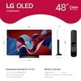 thumbnail image 5 of LG 48" Class C4 Series OLED Smart TV, 5 of 19