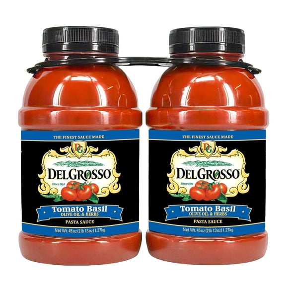 Del Grosso Meat Flavored Pasta Sauce, 45 oz., 2 pk.