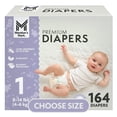 thumbnail image 1 of Member's Mark Premium Baby Diapers, Sizes Newborn - 8, 1 of 17