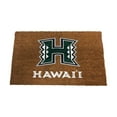 thumbnail image 1 of Logo Brands Hawaii Warriors Doormat, 1 of 5