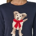 thumbnail image 4 of Nautica Women's Animal Sweater, 4 of 8