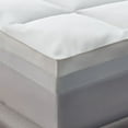 thumbnail image 4 of Lucid Limited 4" Down Alternative and Gel Memory Foam Mattress Topper, Assorted Sizes, 4 of 6