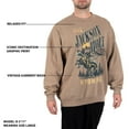 thumbnail image 4 of State of Mine Men's Destination Fleece Crewneck Sweatshirt, 4 of 5