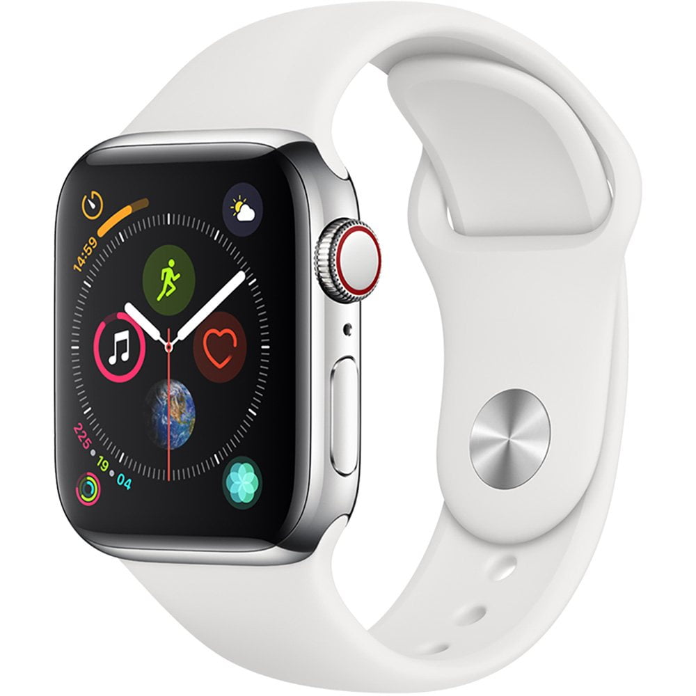 Apple Watch Series 4 GPS + Cellular 40MM Silver Stainless