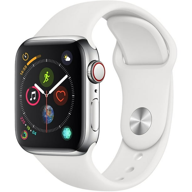 Apple Watch Series 4 GPS + Cellular 40MM Silver Stainless