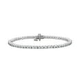 thumbnail image 1 of 1.96 CT. T.W. Round Cut Diamond Tennis Bracelet in 14K Gold, 1 of 9