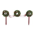 thumbnail image 3 of Member's Mark Pre-Lit Wreath Décor with Velvet Sash, 3 of 7