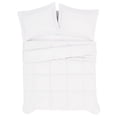 thumbnail image 4 of London Fog Garment Wash Solid Comforter Set, Assorted Sizes, 4 of 6