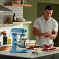 thumbnail image 5 of KitchenAid 5.5 Quart Bowl-Lift Stand Mixer with Attachments, 5 of 6