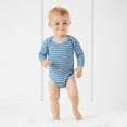 thumbnail image 1 of Member's Mark Baby 4-Pack Long Sleeve Organic Cotton Bodysuit, 1 of 10