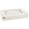 thumbnail interactive-video image 1 of Member's Mark Bolster Pet Bed, Choose Size & Color, 1 of 7
