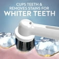 thumbnail image 6 of Oral-B Charcoal Electric Toothbrush Replacement Brush Heads, 8 ct., 6 of 8