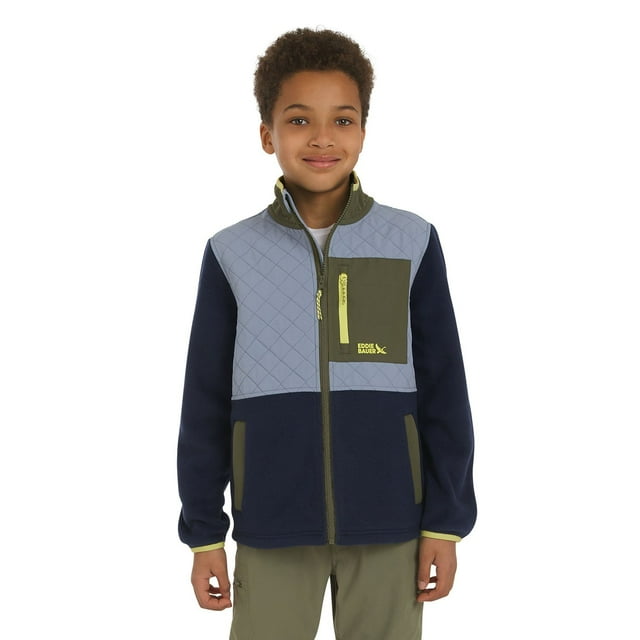 Eddie Bauer Boys Polar Fleece Jacket
