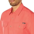 thumbnail image 5 of Eddie Bauer Men's Woven Short Sleeve Tech Shirt, 5 of 7