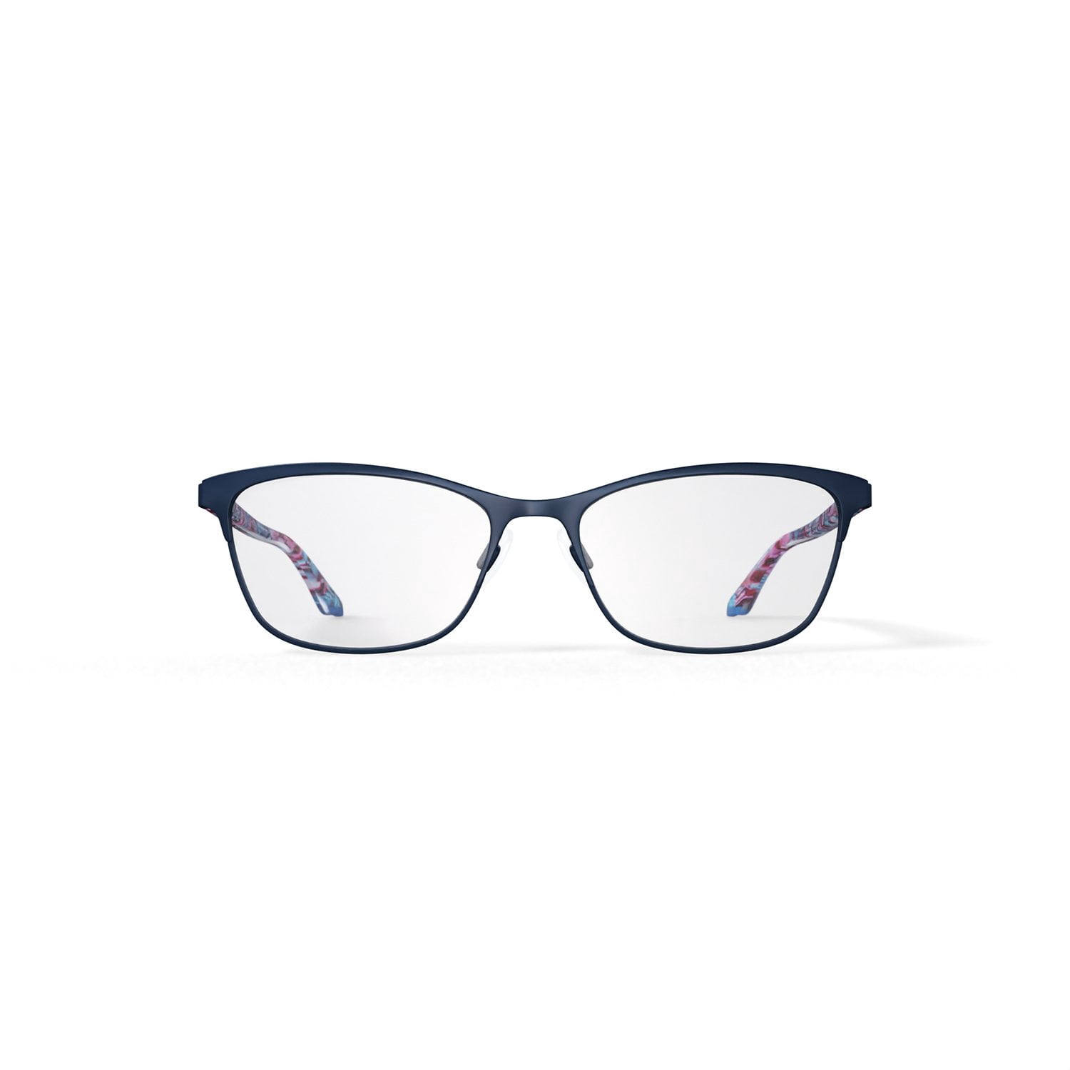 Steve Madden Carmmen Eyeglasses Frame Women\'s Smoke Tortoise Full Rim 5416 mm Steve Madden GOBI Pink Purple FADE 48-15-130 Full Rim  main image 2