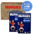 thumbnail image 4 of Huggies Overnites Nighttime Baby Diapers, Sizes 3-7, 4 of 14