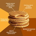 thumbnail image 4 of Honey Stinger Organic Energy Waffle, Peanut Butter, Caffeine Free Healthy Snack, 1.06 oz.,12 pk., 4 of 5