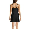 thumbnail image 2 of Lands' End Women's Surplice Swim Dress, 2 of 3
