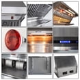 thumbnail image 2 of FORNO Savona Wall Mount Range Hood, 2 of 4