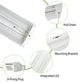 thumbnail image 4 of Westinghouse 4' 5000 Lumen LED Shop Light, White Finish, 4 of 9