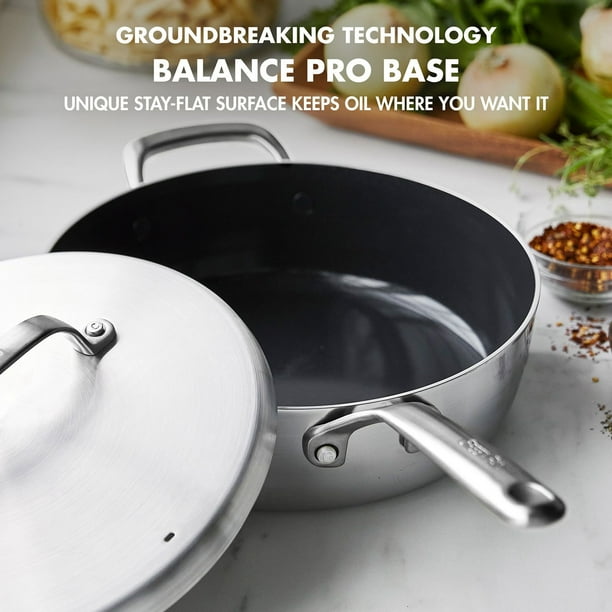 GreenPan GP5 10-Piece Stainless Steel Cookware Set - Samsclub.com