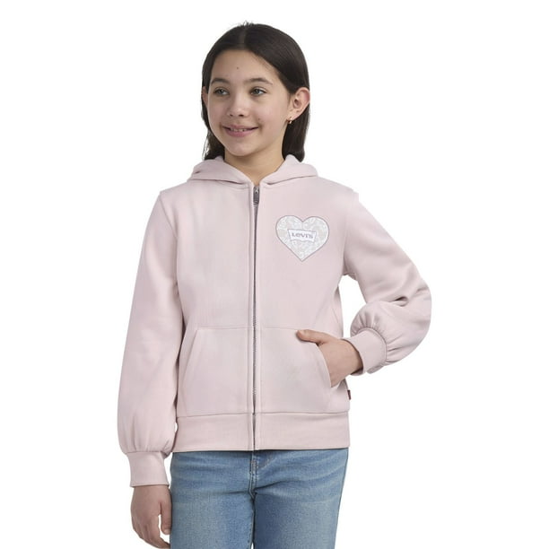 Levi's Girls Full Zip Jacket - Samsclub.com