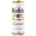 thumbnail image 2 of Modelo Especial Mexican Lager Beer, 24 fl. oz. can, 3 pk., 2 of 7