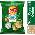 thumbnail image 3 of Lay's Sour Cream and Onion Potato Chips 12.5 oz., 3 of 5