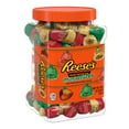 thumbnail image 1 of REESE'S Miniatures Christmas Milk Chocolate Peanut Butter Cups Candy, 38 oz., 1 of 8