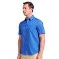 thumbnail image 2 of Nick Graham Men's Performance Short Sleeve Woven Sport Shirt, 2 of 9