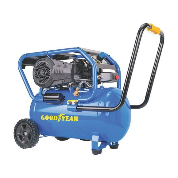 Goodyear 10 Gallon 175 PSI Super Quiet Oil Free Electric Air Compressor 