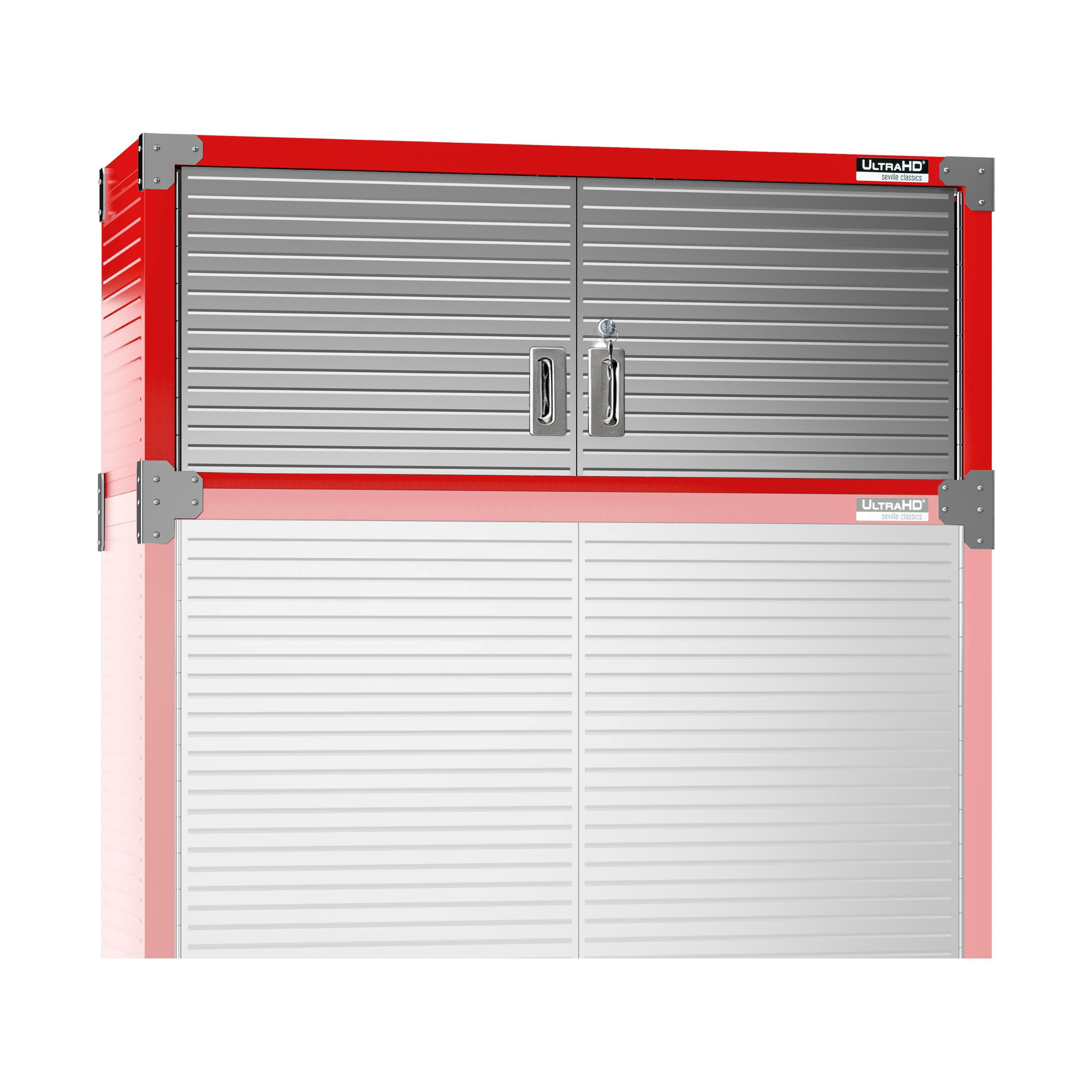 Seville Classics UltraHD Stacking Top Cabinet, 48” W x 18” D x