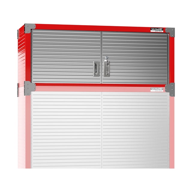 Seville Classics UltraHD Stacking Top Cabinet, 48” W x 18” D x 18.5” H