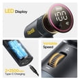 thumbnail image 6 of Fanttik B100 Mix 2-in-1 Electric Air Duster & Portable Fan, 6 of 7