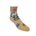 thumbnail image 3 of Character Women's 6-Pack Cozy Quarter Cut Socks, 3 of 7