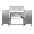 thumbnail image 10 of Seville Classics UltraHD Height Adjustable Workbench, 72" W x 25" D x 28.5”- 42” H, 10 of 18