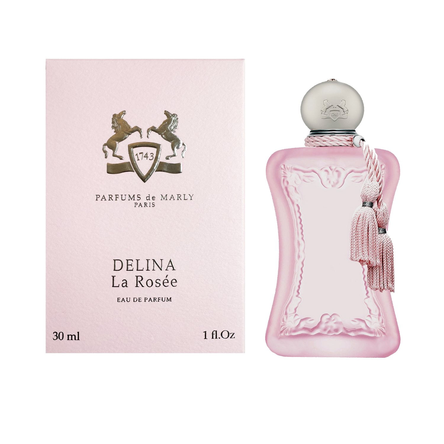 Delina la rosee デリナ ラ ロゼ パルファムドゥマルリー30ml Parfums De Marly Paris Delina La Rosee For Women EDP Spray