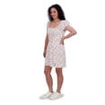 thumbnail image 6 of Aeropostale Women's Square Neck Mini Dress, 6 of 10