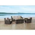 thumbnail image 2 of Member's Mark Breck Fire Seating Set with Sunbrella Fabric, 4pc, 2 of 5