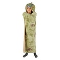 thumbnail image 1 of Kids’ Plush Hooded Throw with Faux Fur Lining, 40" x 50", 1 of 7