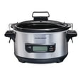 thumbnail image 1 of Hamilton Beach Temp Tracker 6-Quart Programmable Slow Cooker, 1 of 8