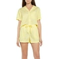 thumbnail image 1 of Gap Women's 2-Piece Woven Pajama Set, 1 of 8
