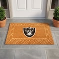 thumbnail image 2 of Logo Brands Las Vegas Raiders Coir Outdoor Mat, 2 of 3