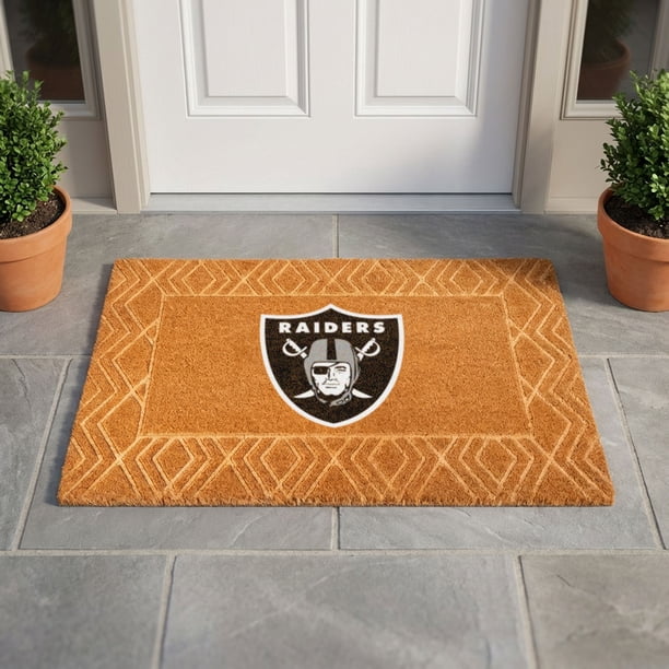 Logo Brands Las Vegas Raiders Coir Outdoor Mat - Samsclub.com