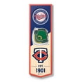 thumbnail image 1 of YouTheFan MLB  6"x19" 3D Stadium View Banner, Assorted Teams, 1 of 6
