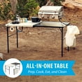 thumbnail image 3 of Lifetime 5-ft Fold-in-Half Camping Table, 3 of 22